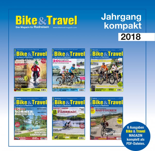 Bike&Travel Magazin Jahrgang 2018 Download