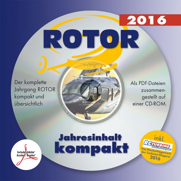 ROTOR Jahrgangs-CD 2016 Download