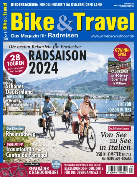 Bike&Travel Magazin 02/2024