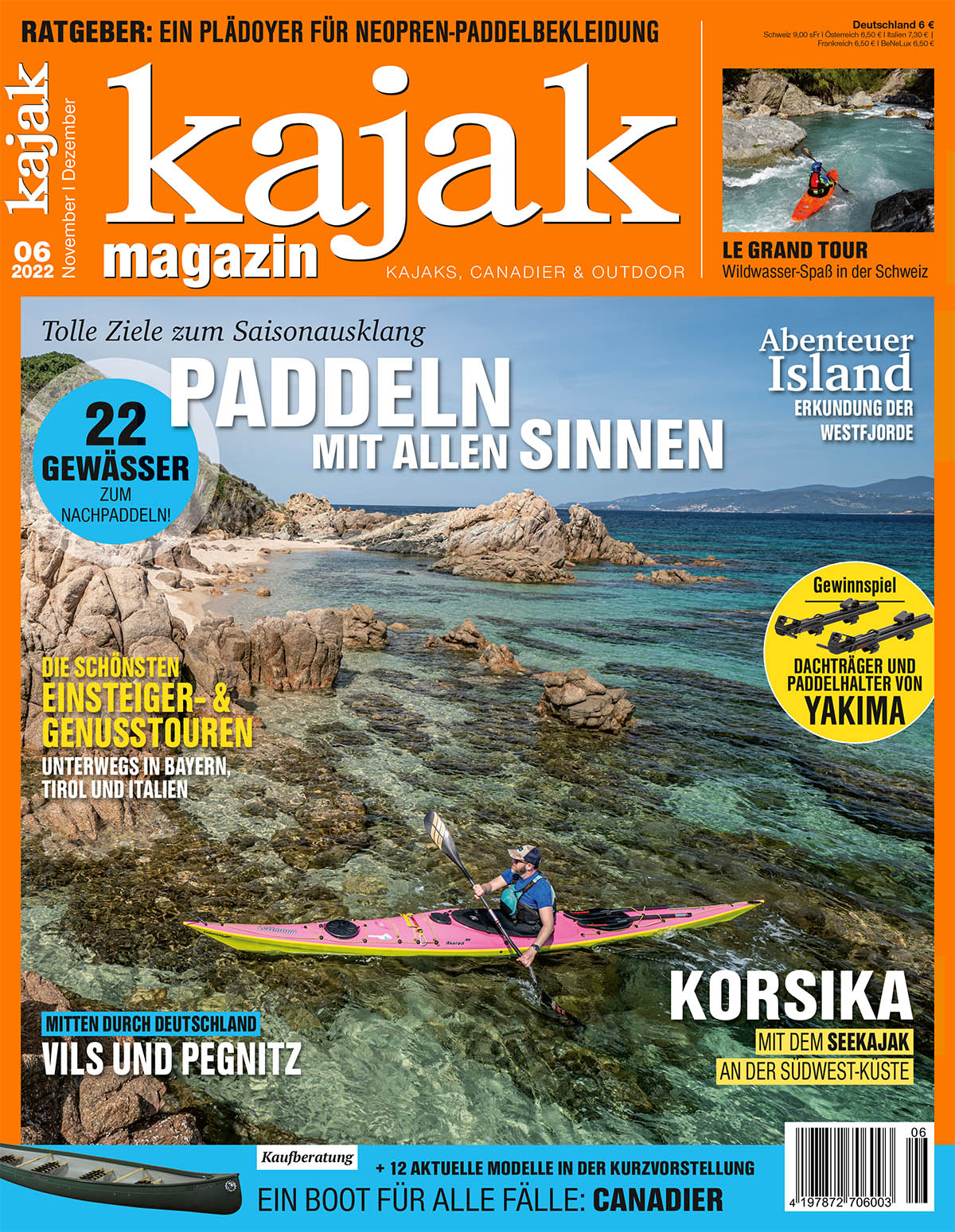 kajak-Magazin 06/2022 MSV Medien Shop