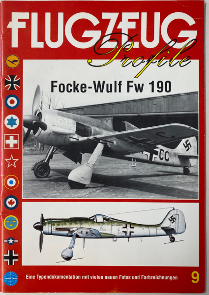 Flugzeug Profile Nr. 9: Focke-Wulf Fw 190