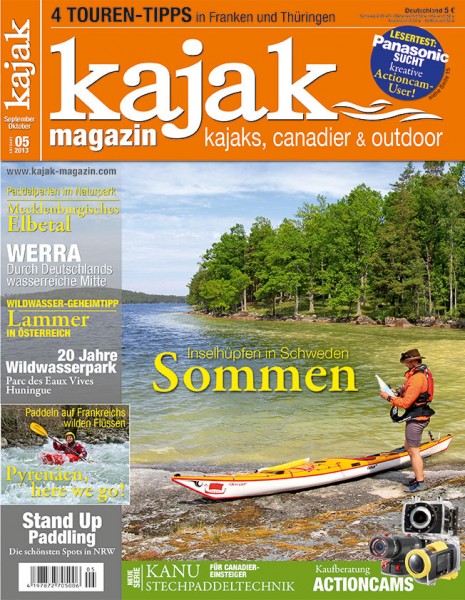 kajak-Magazin 05/2013