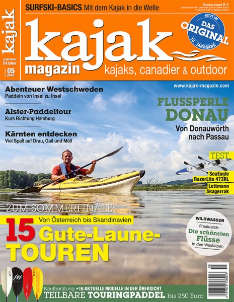 kajak-Magazin 05/2018