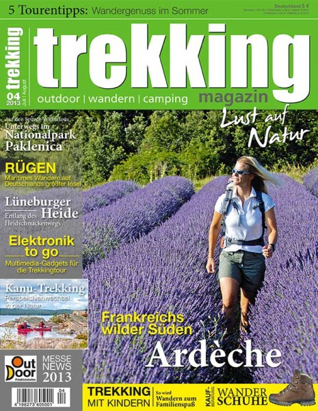 trekking-Magazin 04/2013