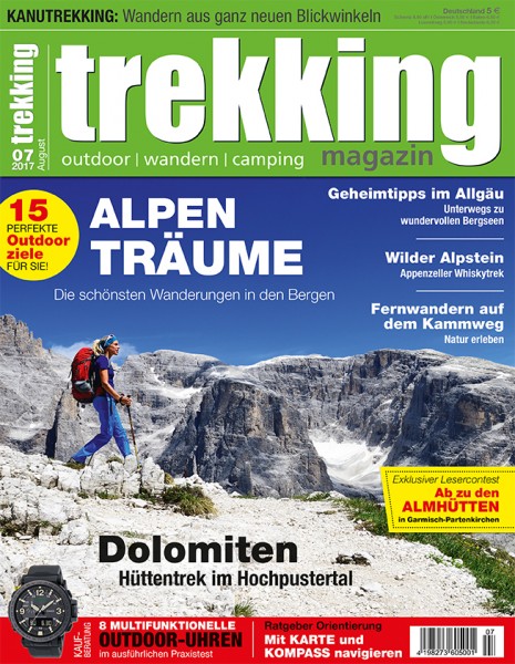 trekking-Magazin 07/2017