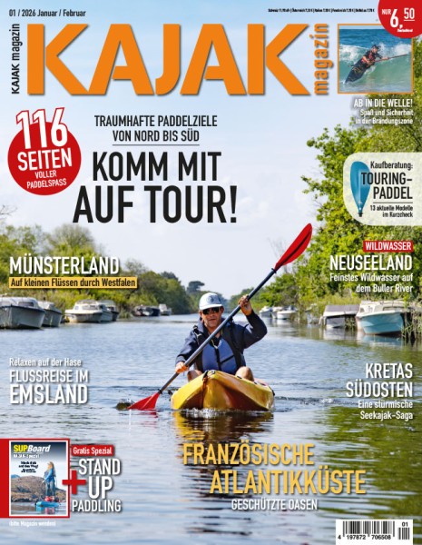 kajak-Magazin 01/2026