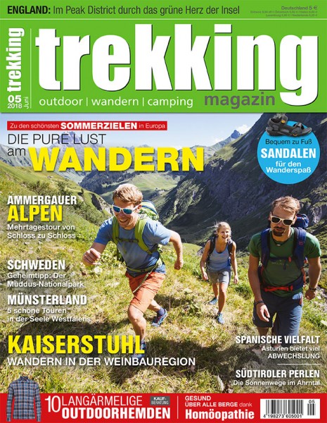 trekking-Magazin 05/2018
