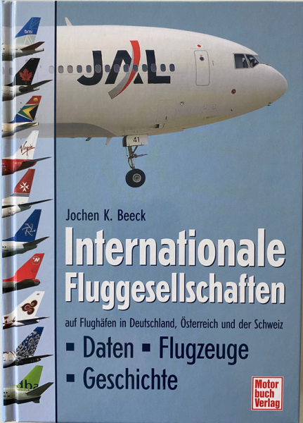 Internationale Fluggesellschaften: auf Flughäfen in Deutschland, Österreich und der Schweiz