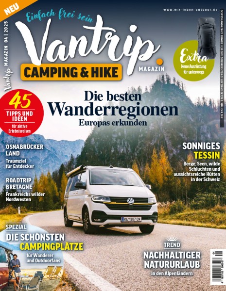 Vantrip Camping & Hike 4/2025