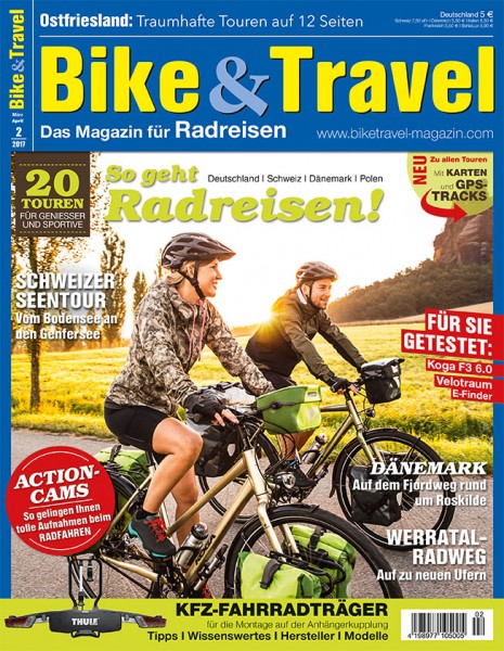 Bike&Travel Magazin 02/2017