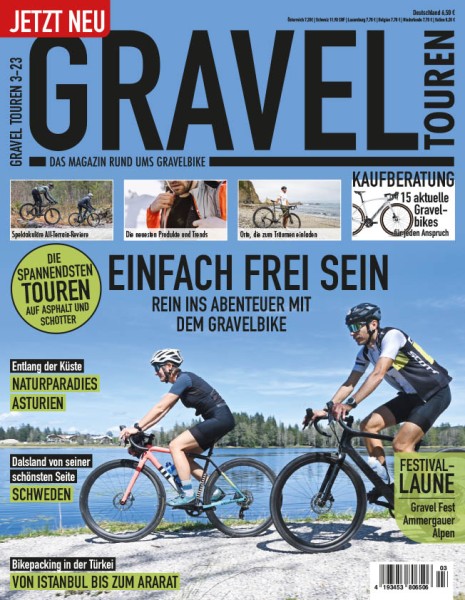 GRAVEL Touren Magazin 03/2023