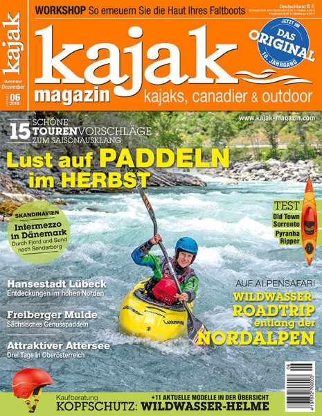 kajak-Magazin 06/2018