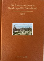 Postwertzeichen der BRD 2012 Postwertzeichen der BRD 2012