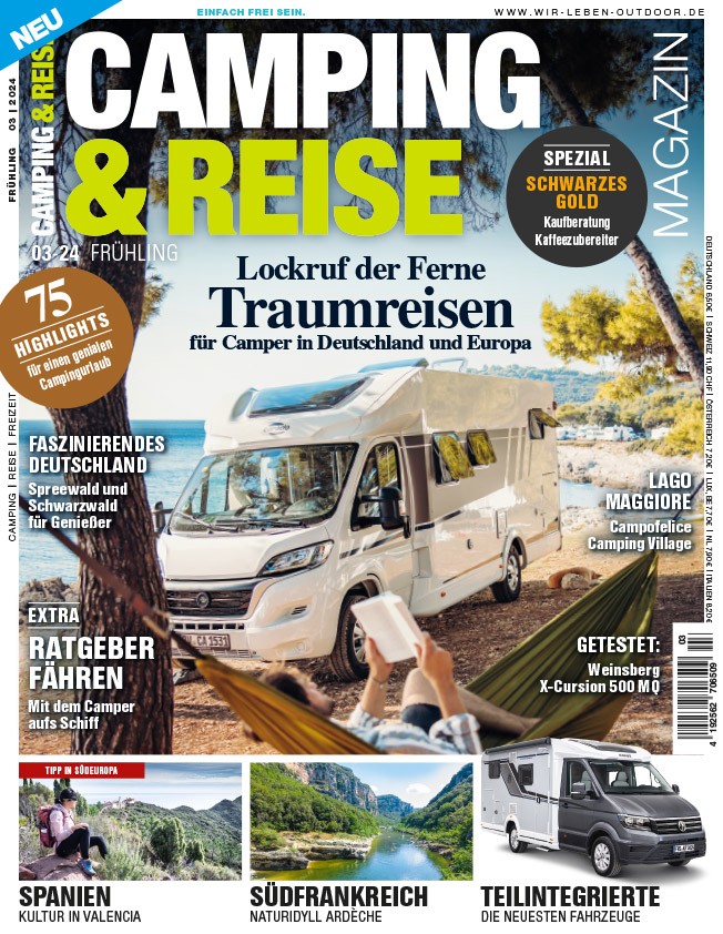 CAMPING & REISE Magazin Jahres-Abo
