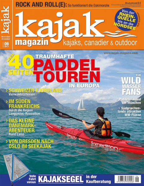 kajak-Magazin 06/2013