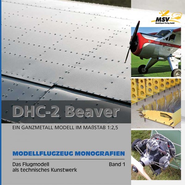 DHC-2 Beaver - Modellflugzeug Monografien