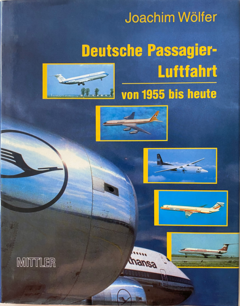 Deutsche Passagier-Luftfahrt: Von 1955 bis heute