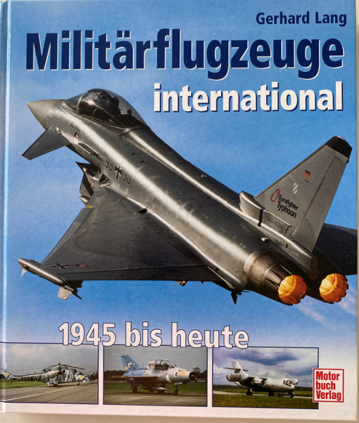 Militärflugzeuge international: 1945 bis heute