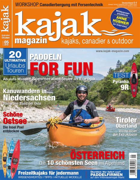 kajak-Magazin 05/2016