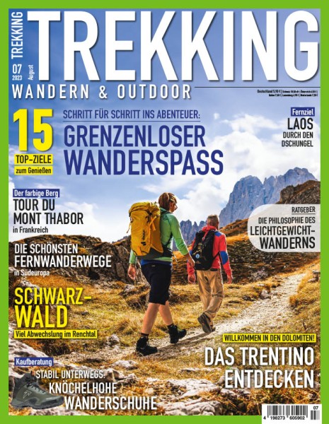 trekking-Magazin 07/2023